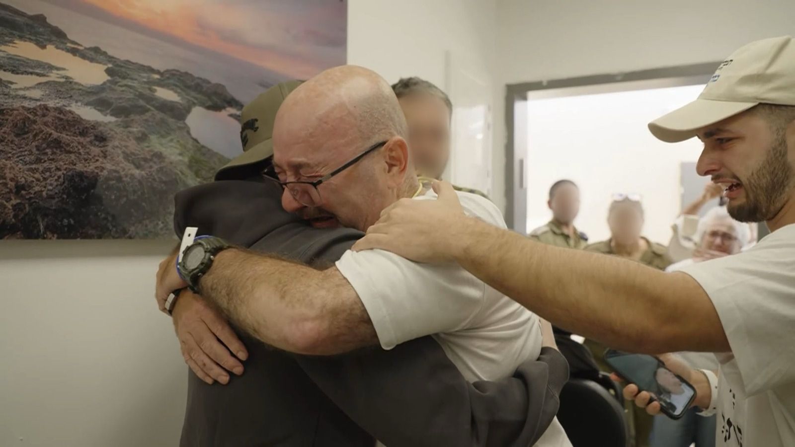 Bar Kupershtein returns home to his family Primary Campaign