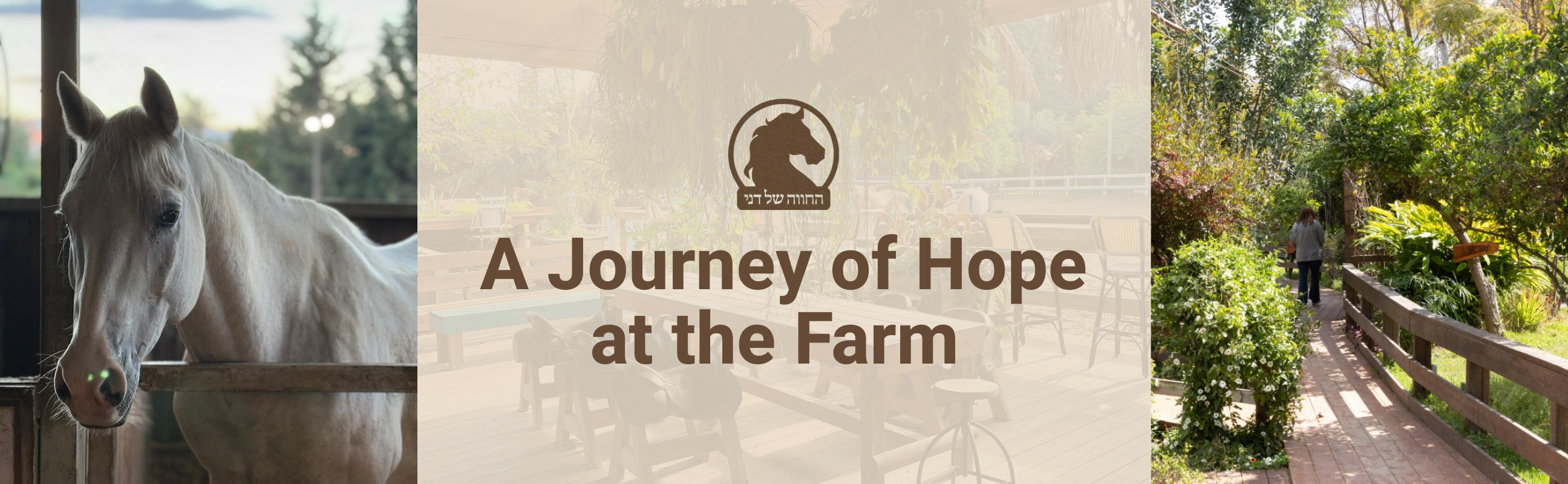 מסע של תקווה בחווה