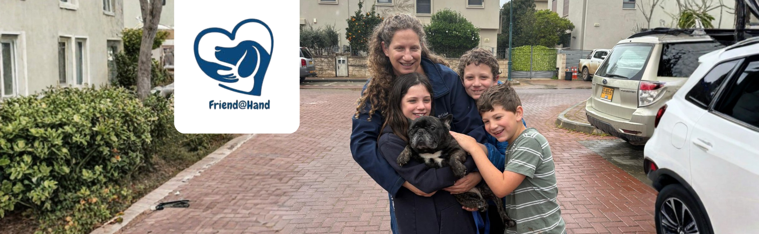 Friend at Hand Families Campaign